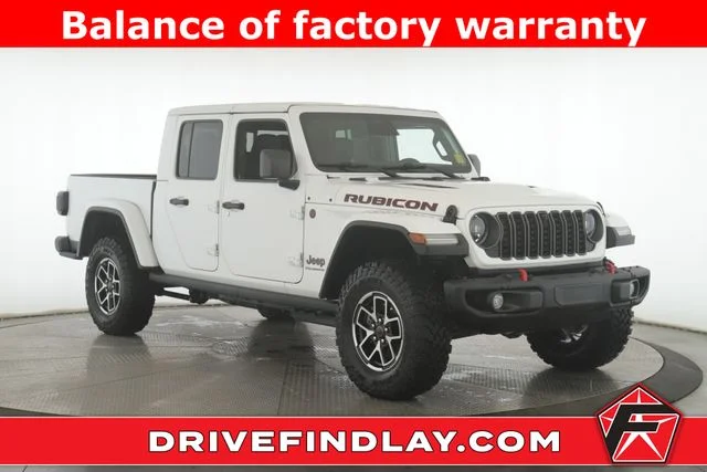 2026 Jeep Gladiator Rubicon X Auto's photo