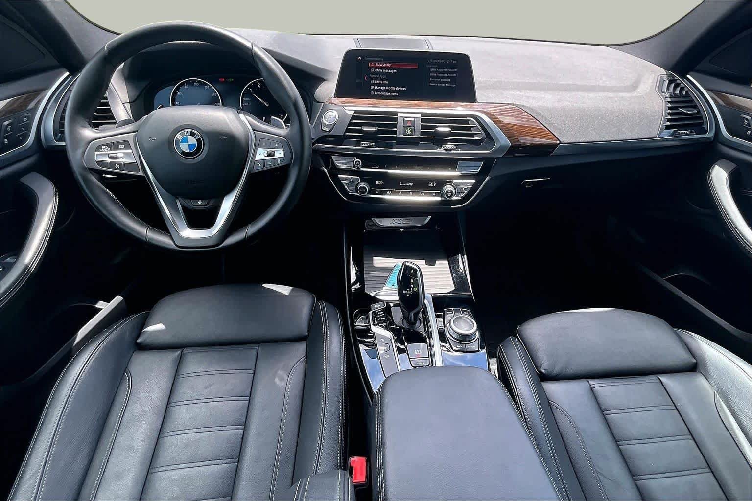 Used 2021 Dark Graphite Metallic BMW xDrive30i image 15
