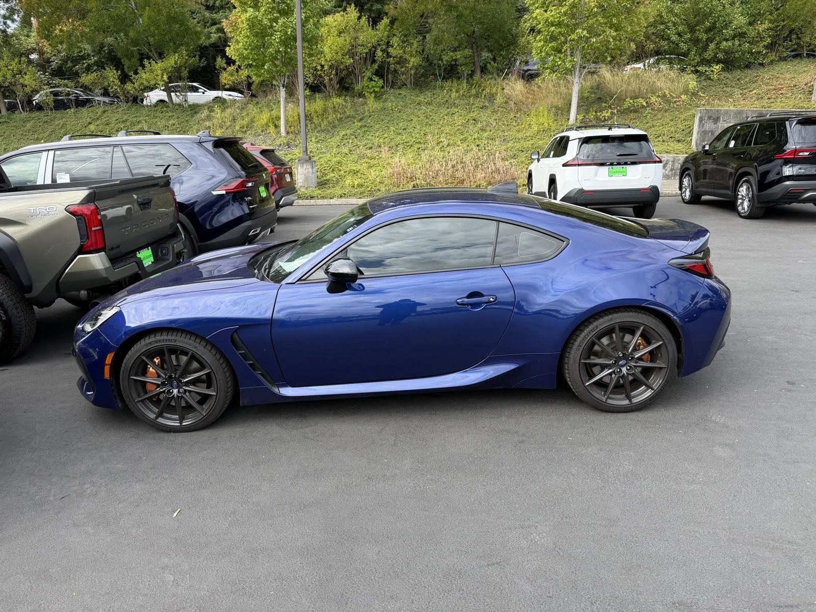 Used 2025 Sapphire Blue Pearl Subaru tS image 2