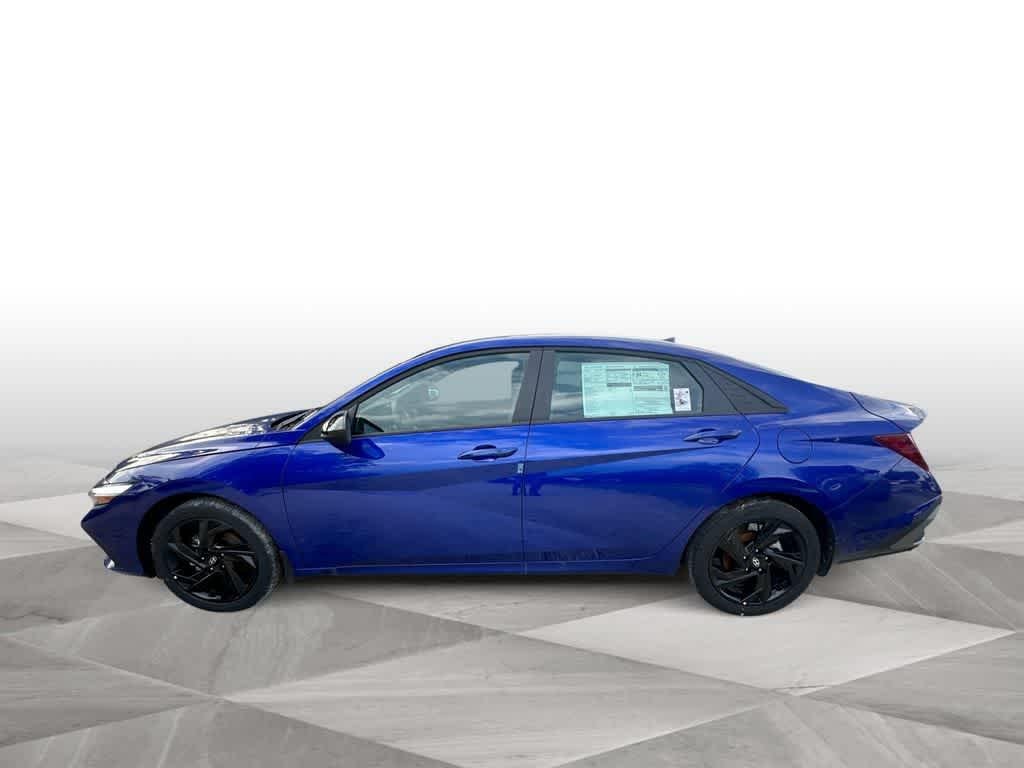 New 2026 Intense Blue Hyundai SEL Sport image 5