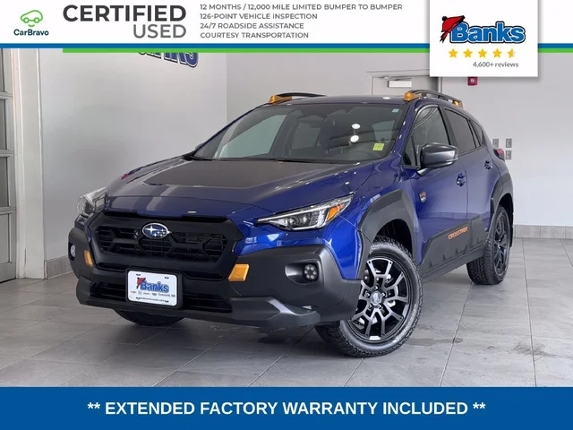 2026 Subaru Crosstrek Wilderness