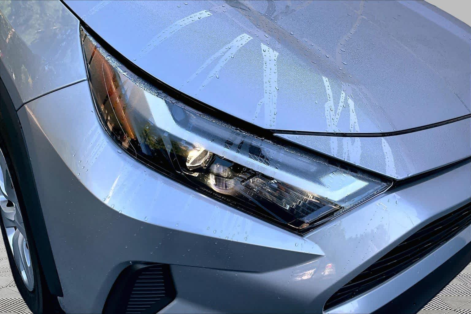 Used 2023 Silver Sky Metallic Toyota LE image 28