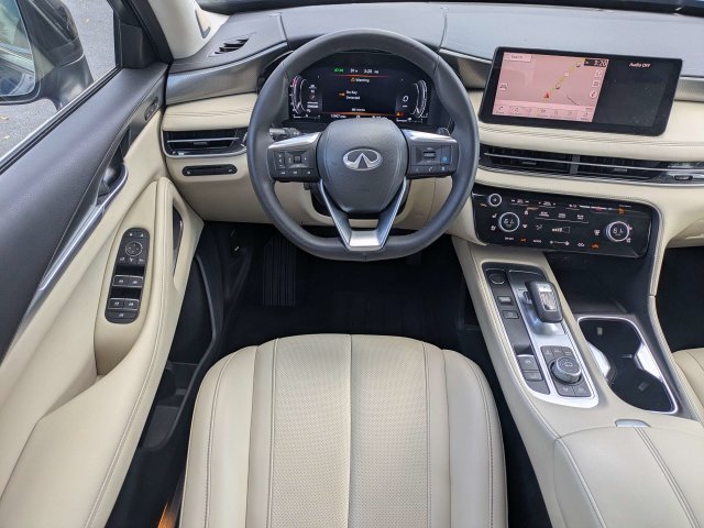 Used 2025 Blue INFINITI LUXE image 17