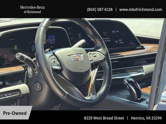 Used 2024 Black Cadillac Premium image 13