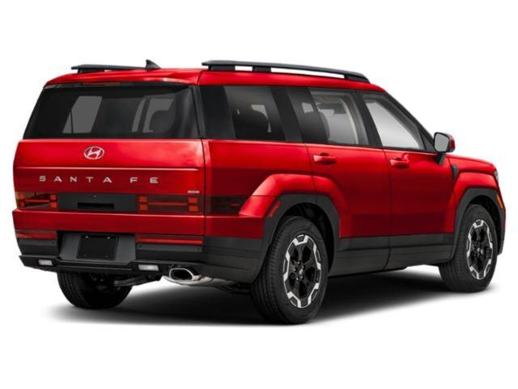 Used 2026 Ultimate Red Metallic Hyundai SEL image 2