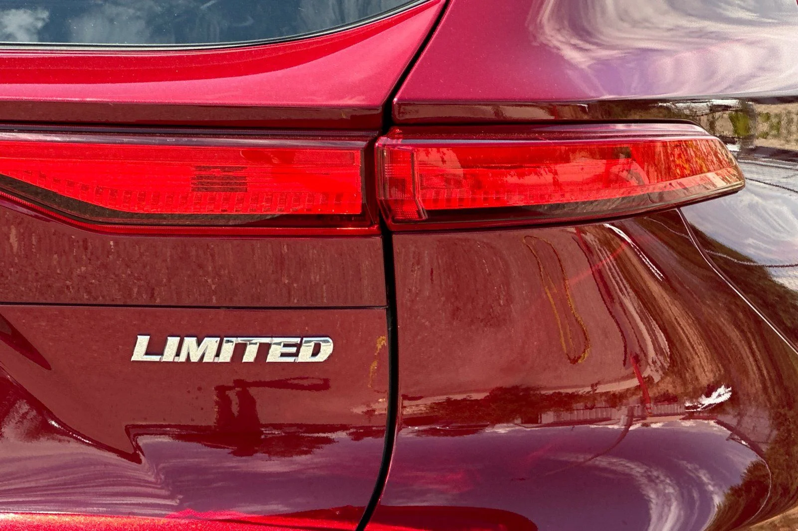 Used 2024 Red Toyota Limited image 26