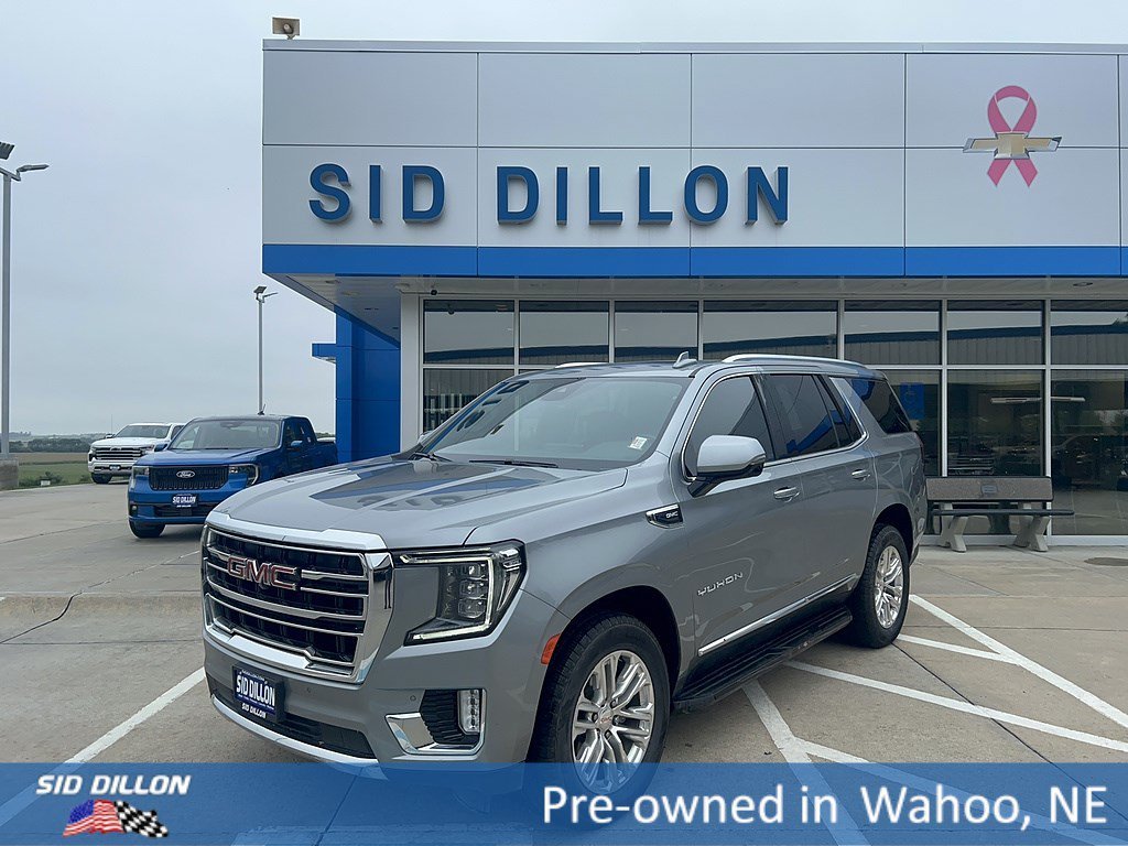 Used 2023 Sterling Metallic GMC SLT image 1