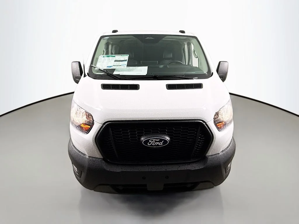 New 2026 Oxford White Ford Cargo Van image 2