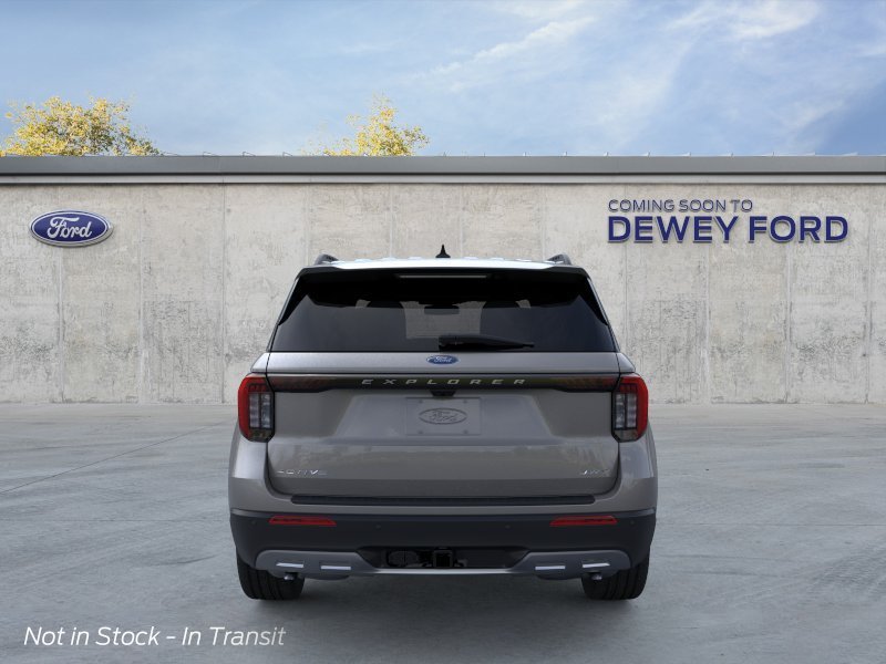 New 2026 Carbonized Gray Metallic Ford Active image 5