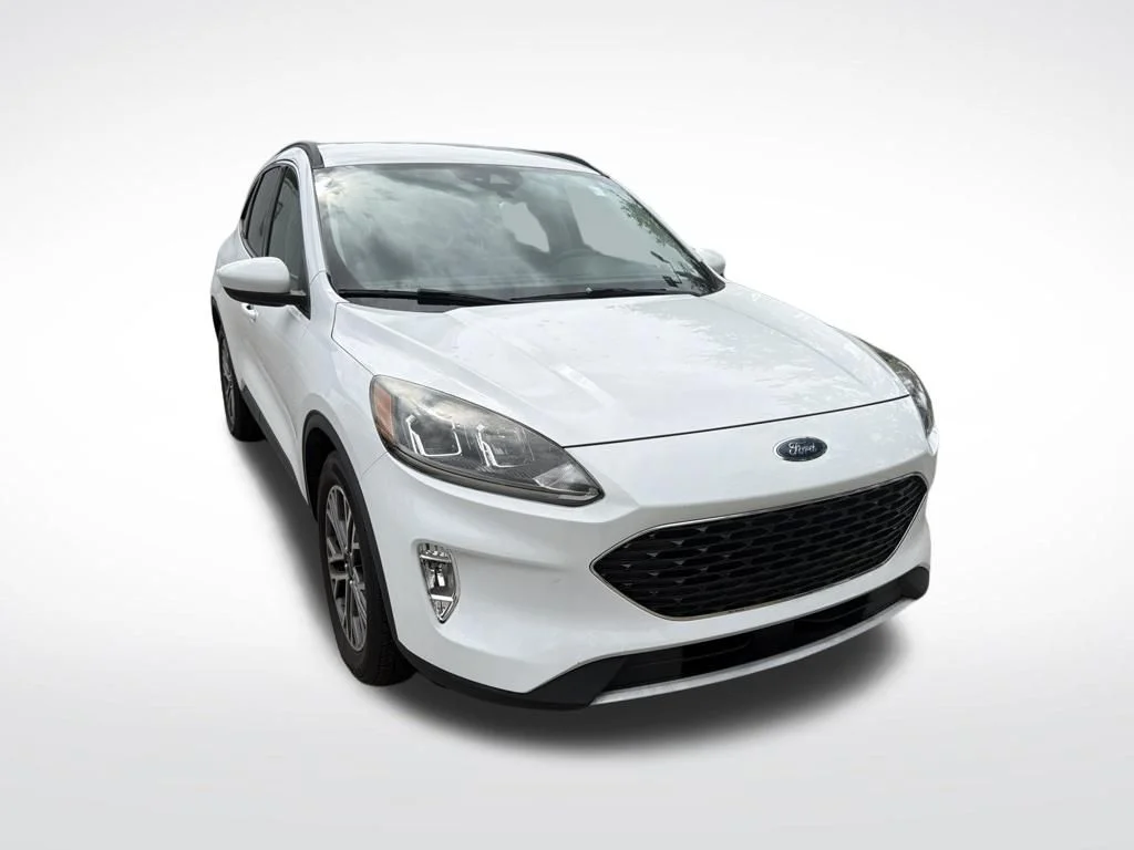Certified Used 2020 Oxford White Ford SEL image 2