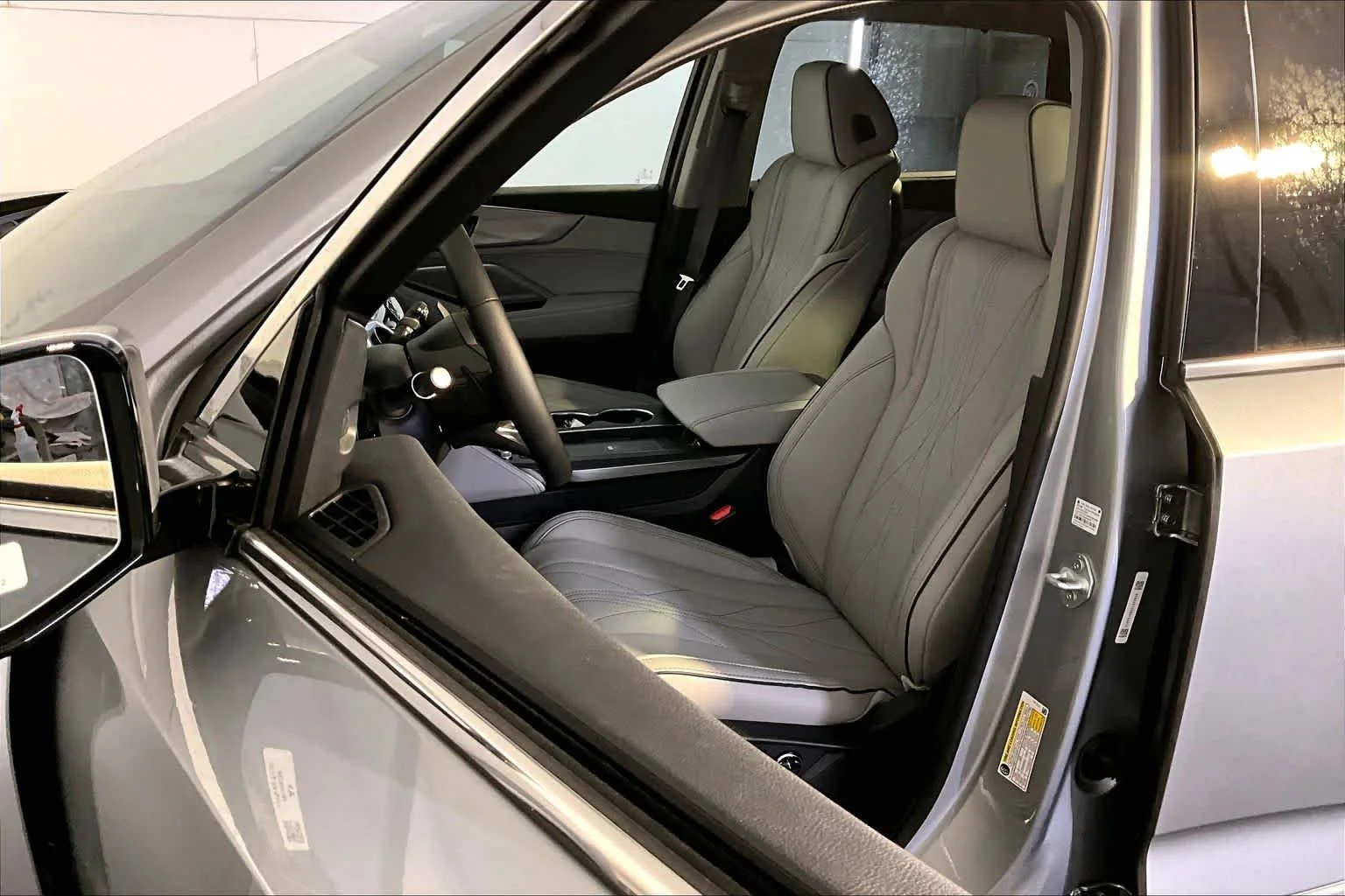 New 2026 Solar Silver Metallic Acura With Advance Package image 14