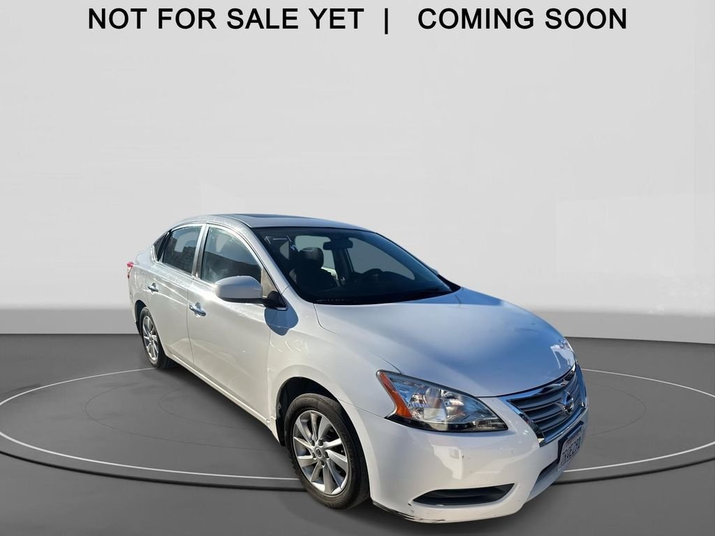 2015 Nissan Sentra SV