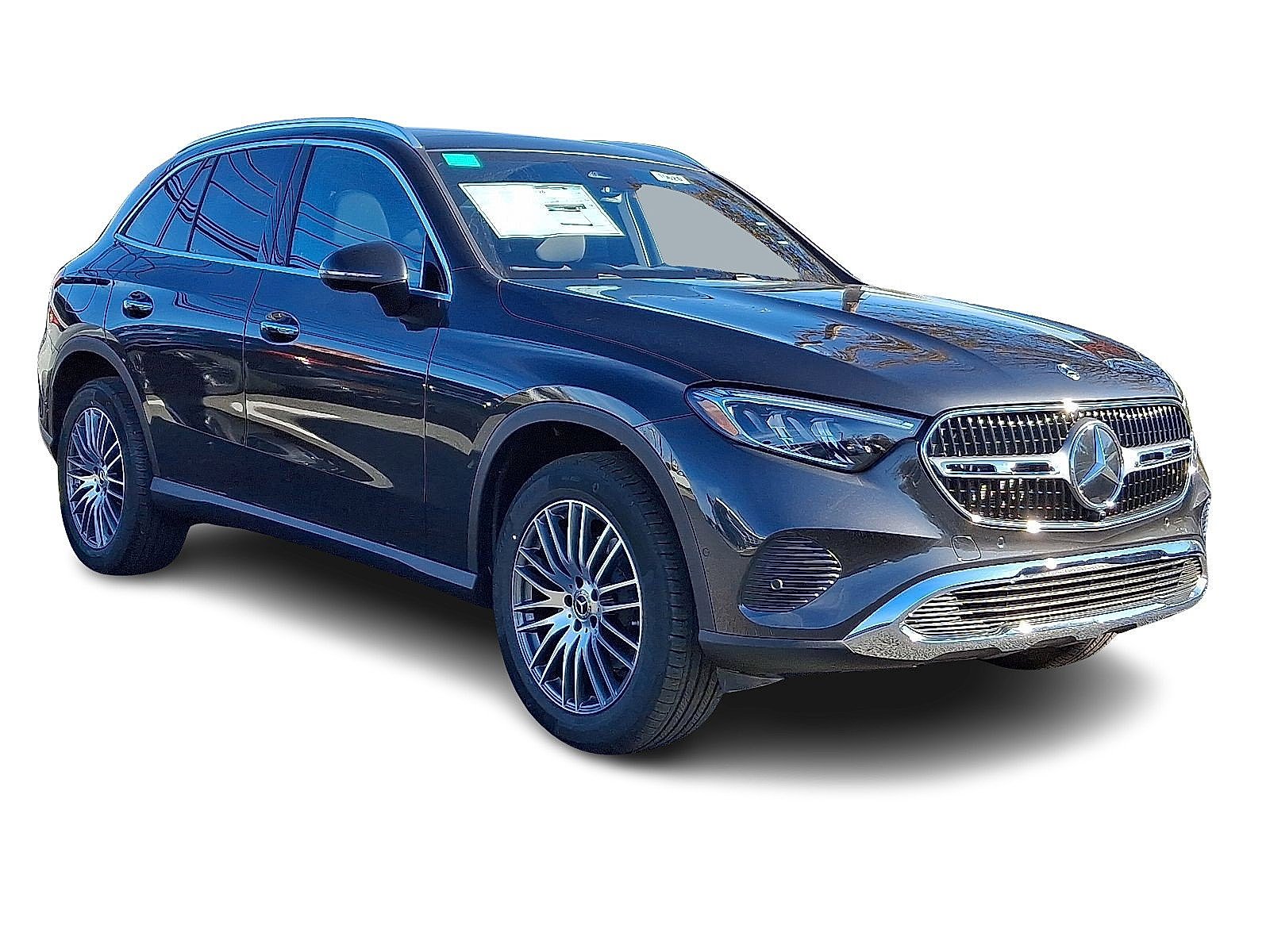 Used 2026 Graphite Grey Metallic Mercedes-Benz GLC 300 image 2