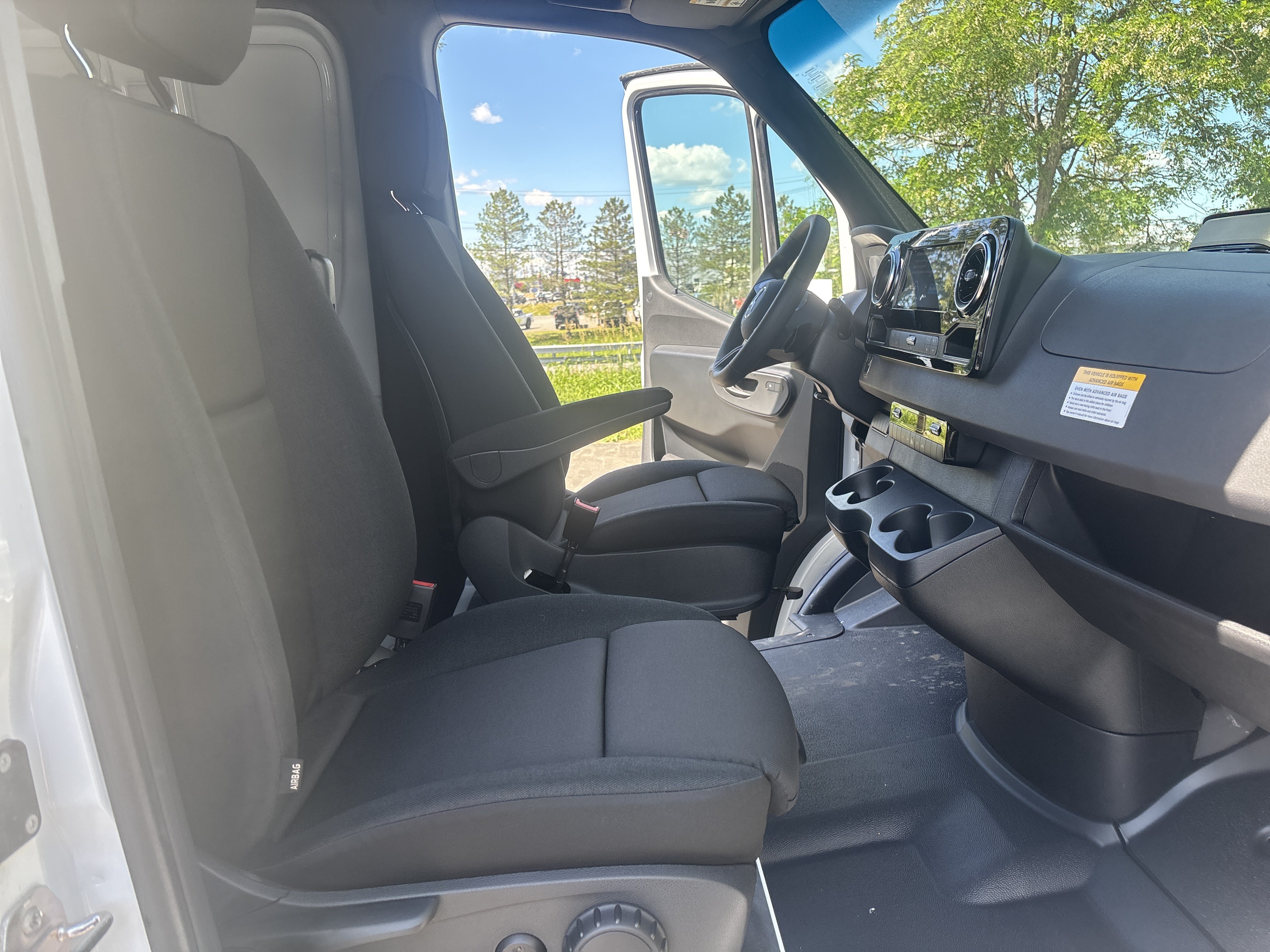 2025 Mercedes-Benz Sprinter Cargo Van Base - Photo 16