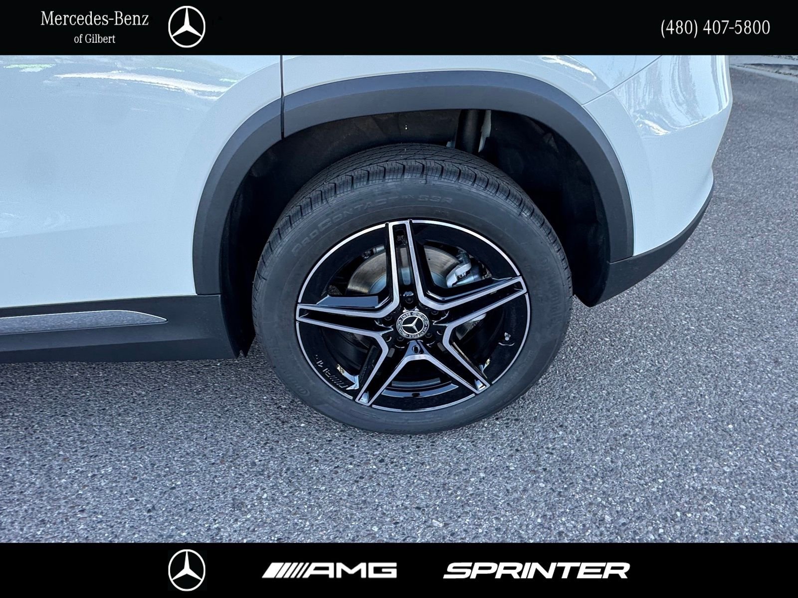 New 2026 Polar White Mercedes-Benz GLA 250 image 9
