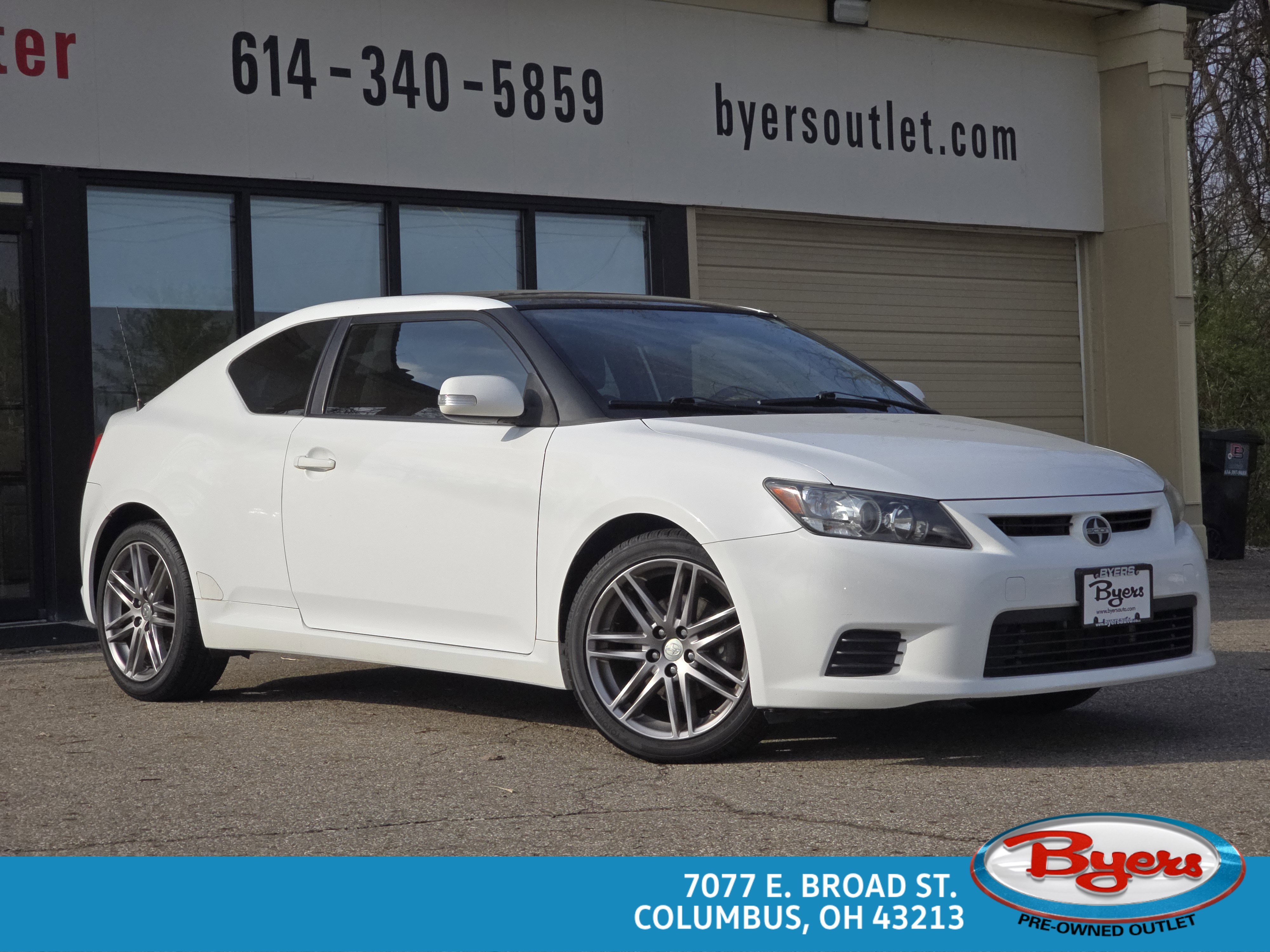 2012 Scion tC Base