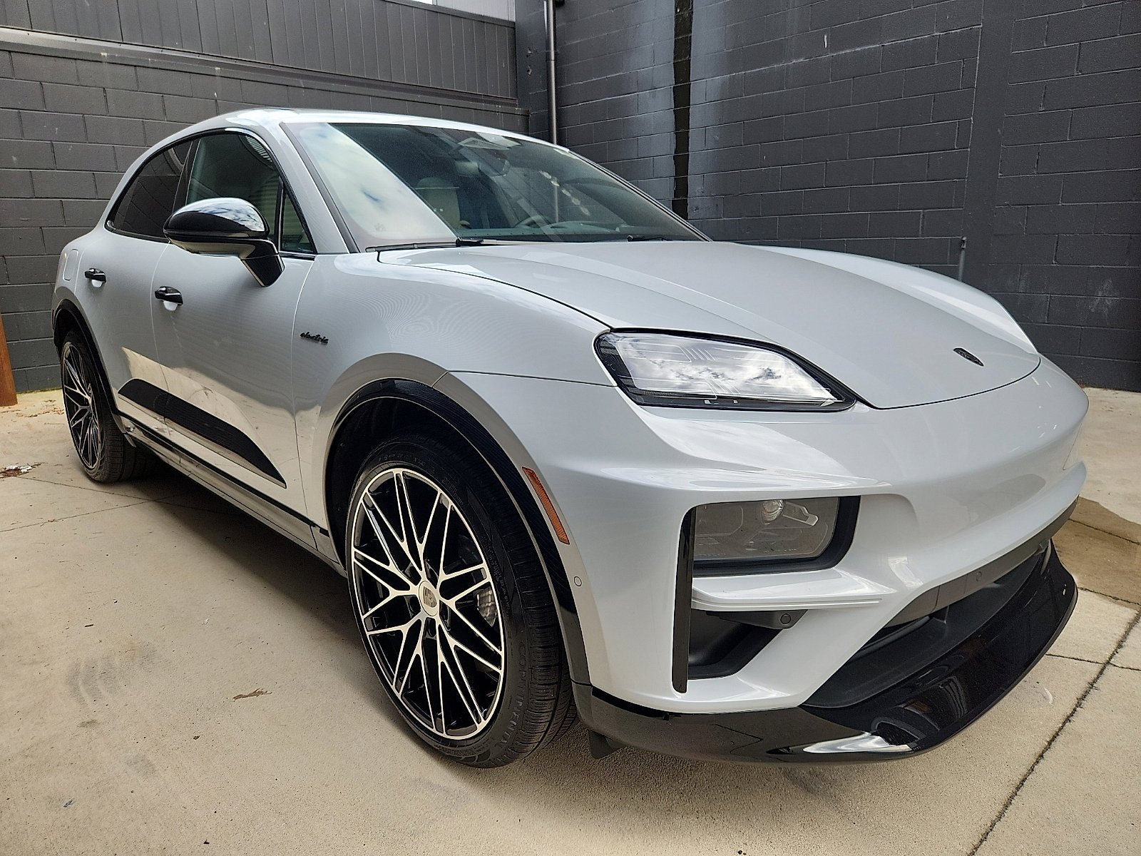New 2026 Ice Grey Metallic Porsche Turbo Electric image 7