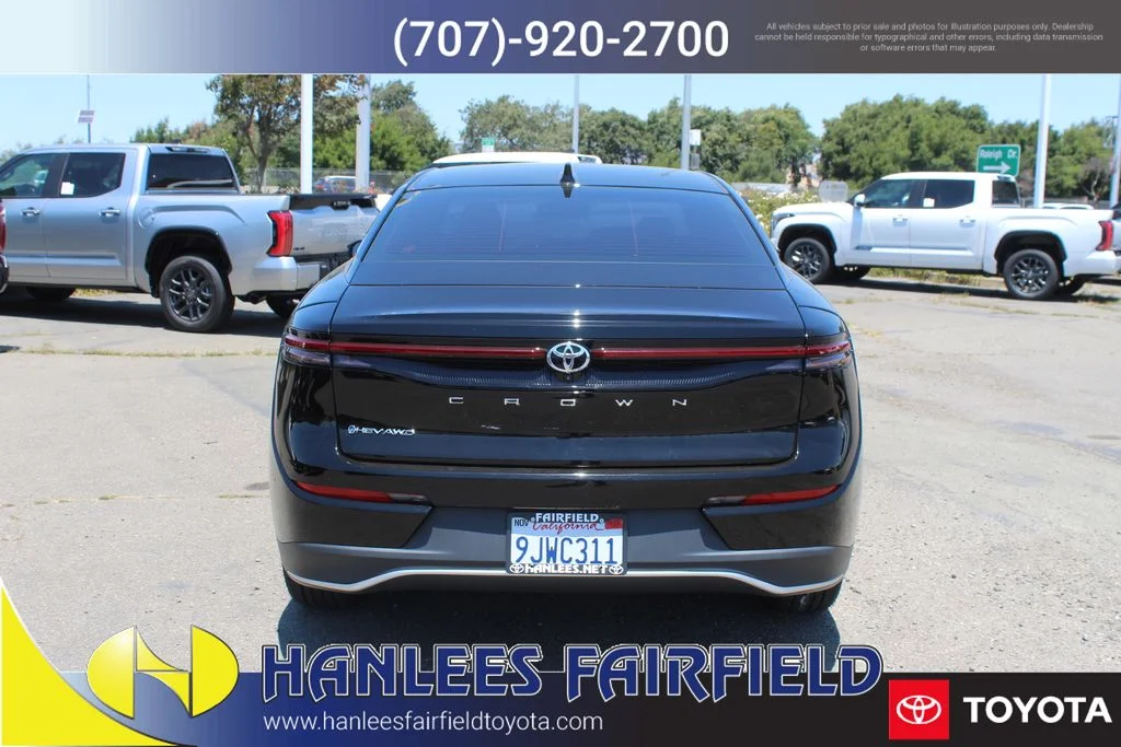 Certified Used 2024 Black Toyota XLE image 8
