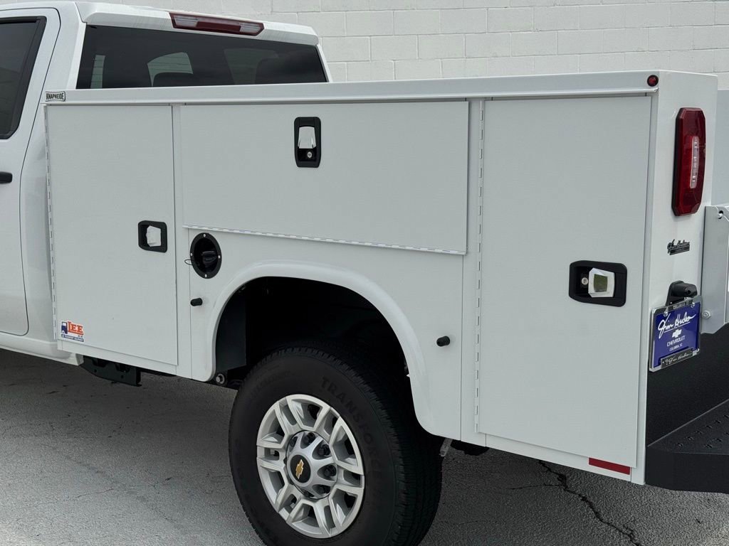 2025 Chevrolet Silverado 2500 HD Work Truck - Photo 10