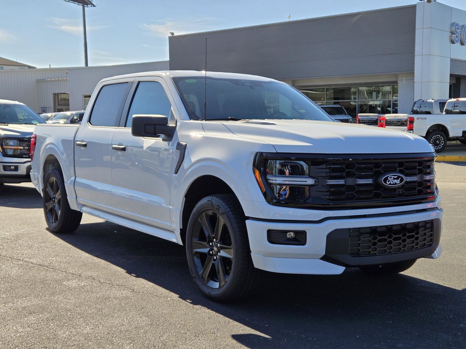 New 2026 Oxford White FORD STX® image 6
