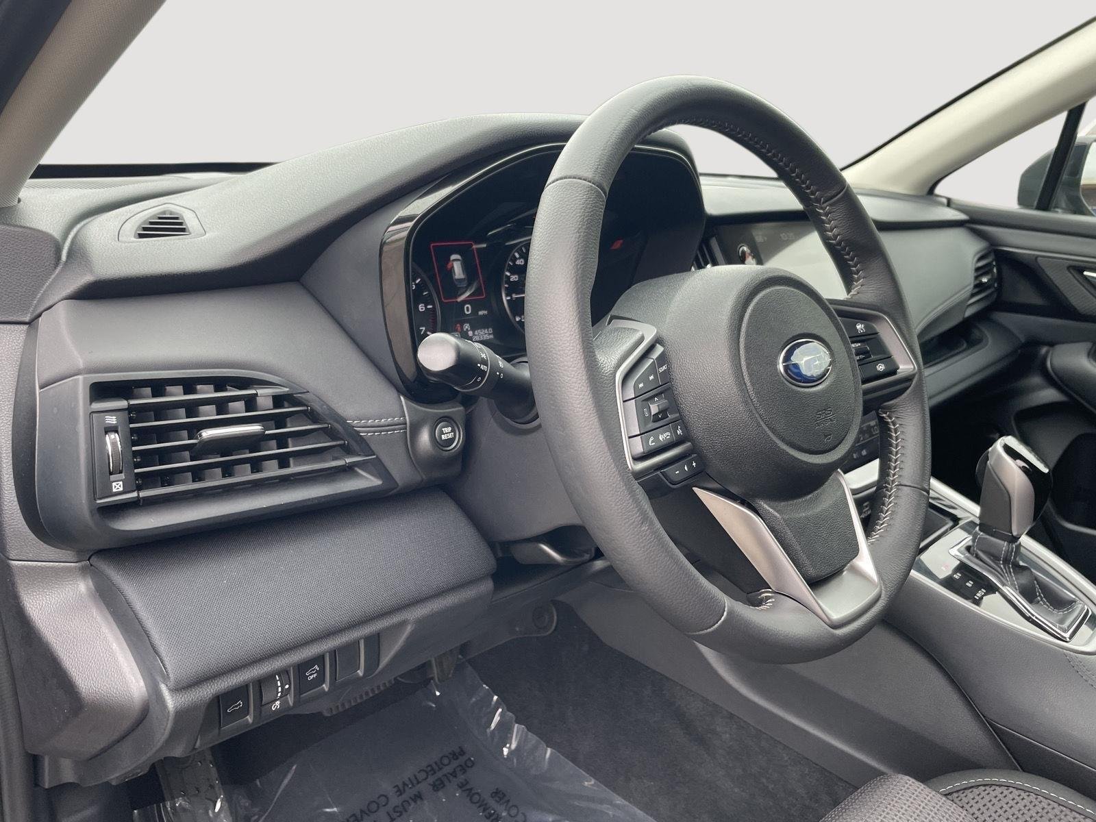 Used 2025 Magnetite Gray Metallic Subaru Premium image 26