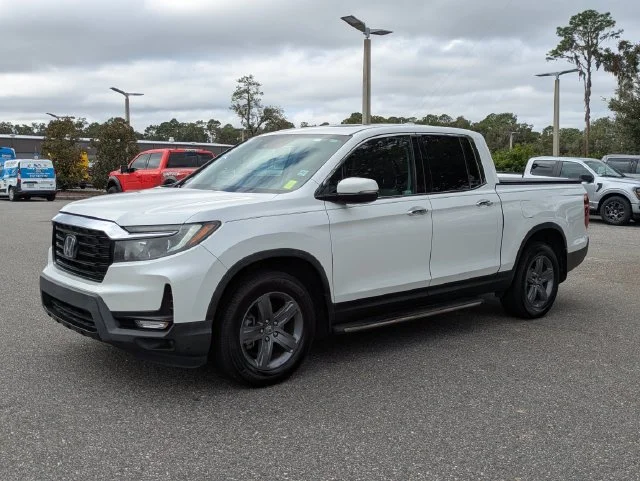 Used 2021 White Honda RTL-E image 7