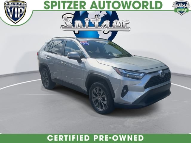 Certified Used 2024 Silver Toyota XLE Premium image 2