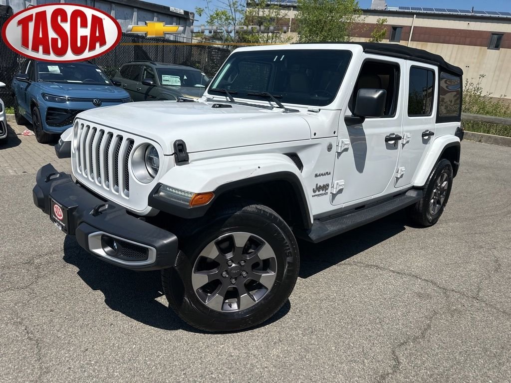 2018 Jeep Wrangler Sahara's photo