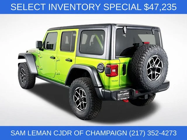 2025 Jeep Wrangler 4-Door Rubicon - Photo 5