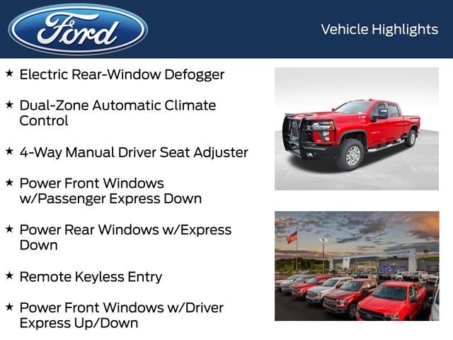 Certified Used 2022 Red Chevrolet LT image 9