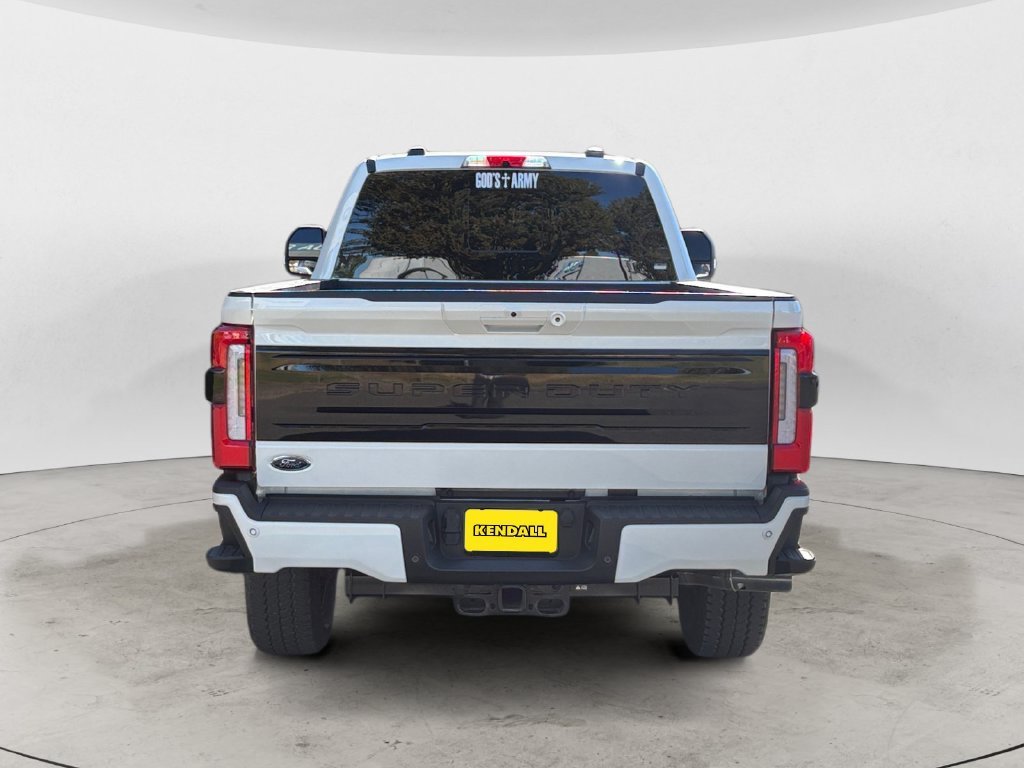 Used 2026 White Ford Platinum image 6