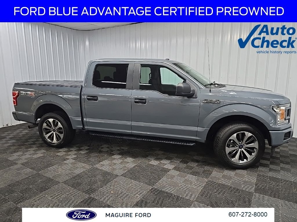 Used 2019 Gray Metallic Ford XL image 1