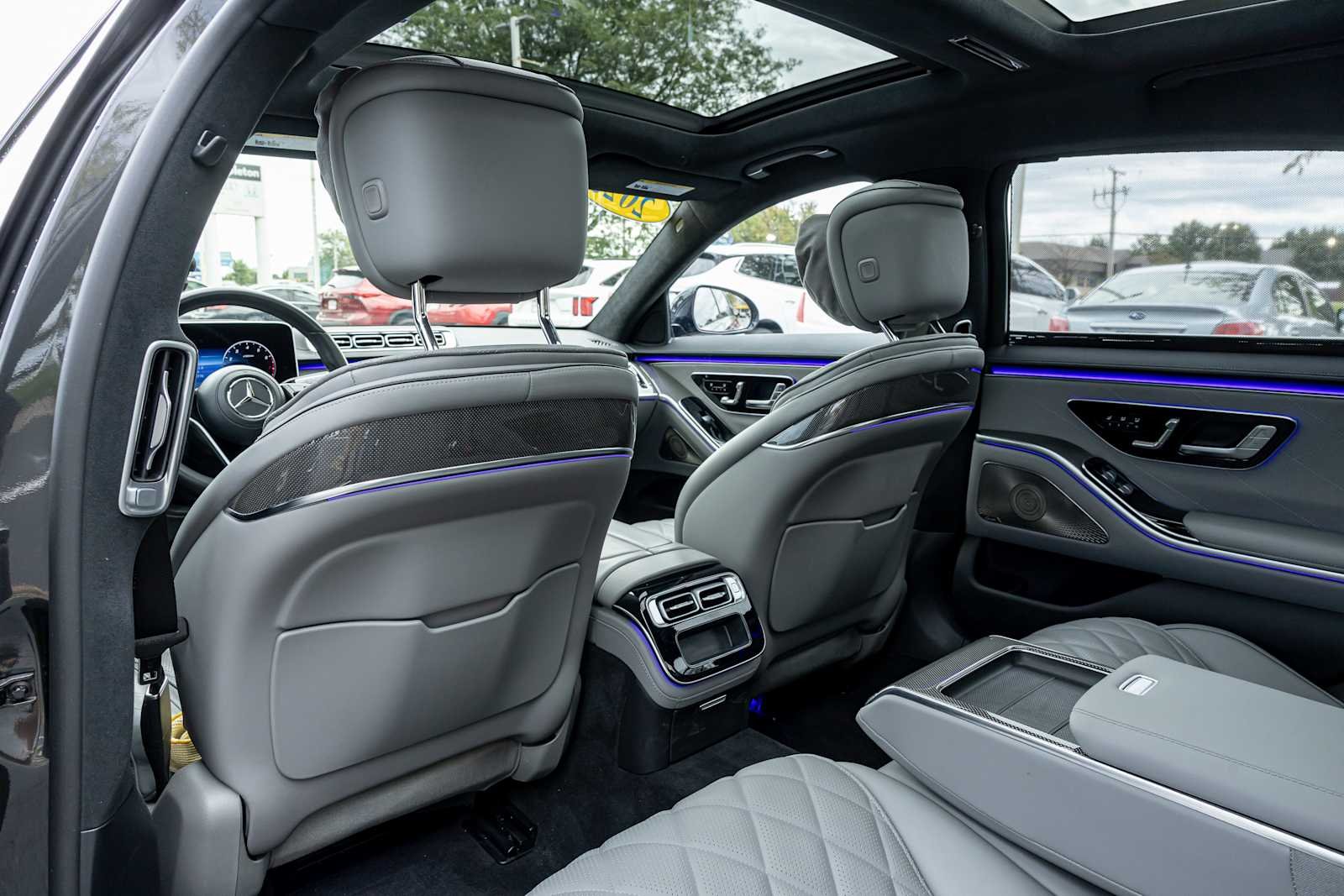Used 2023 Graphite Grey Mercedes-Benz S 580 image 33