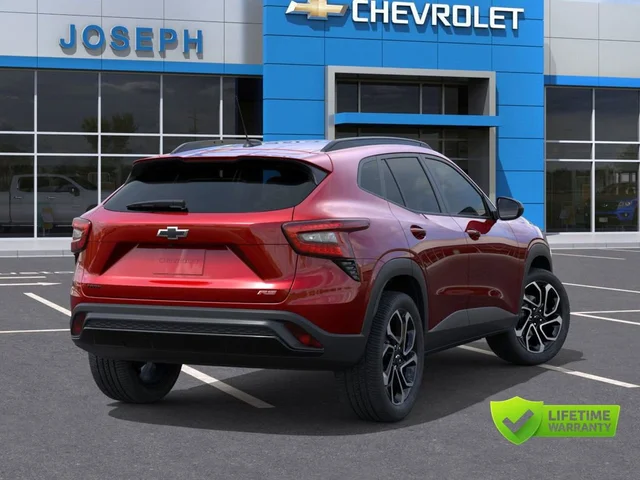 2026 Chevrolet Trax 2RS