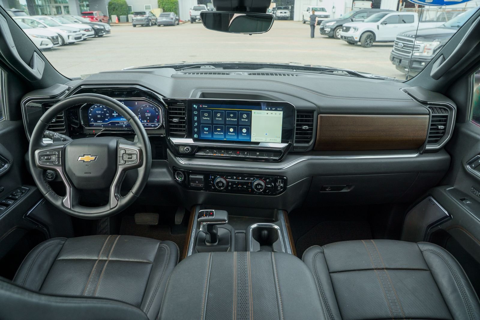 Certified Used 2024 Gray Chevrolet High Country image 38