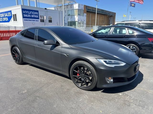 Used 2020 Black Tesla Performance image 5