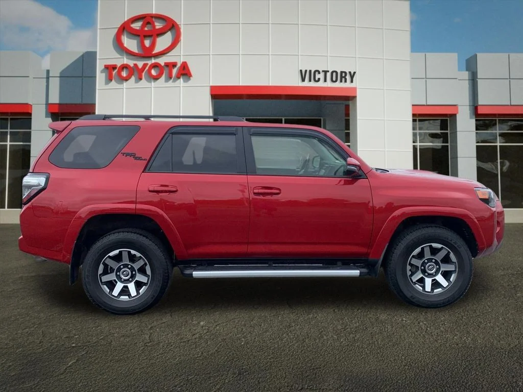Used 2024 Red Toyota TRD Off-Road Premium image 2