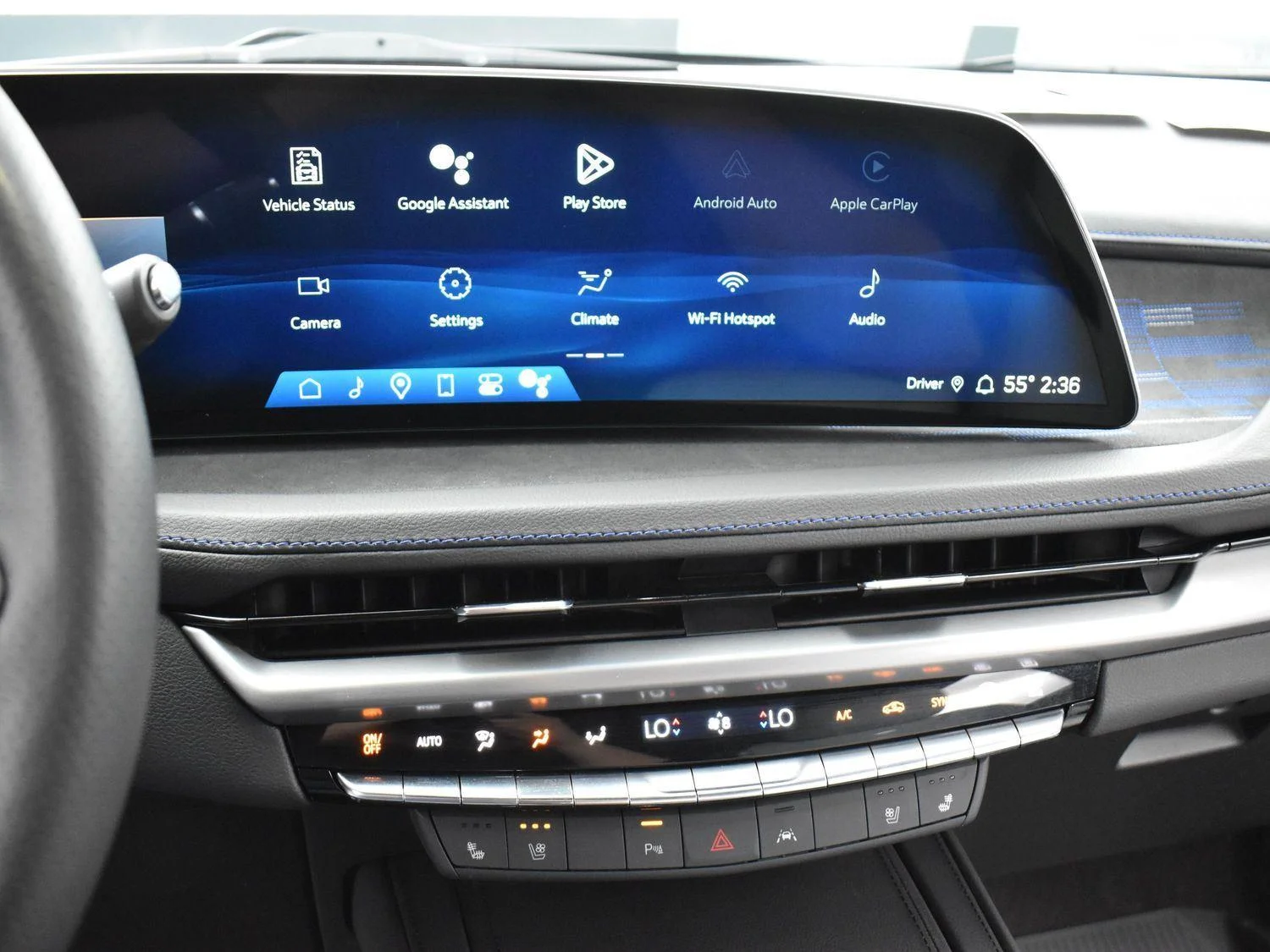 Used 2024 Stellar Black Metallic Cadillac Sport image 19