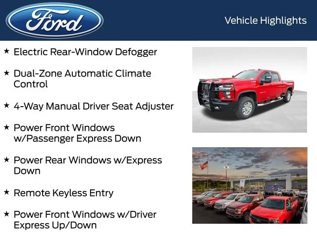 Certified Used 2022 Red Chevrolet LT image 9