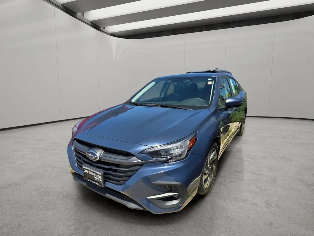 Used 2023 Cosmic Blue Pearl Subaru Limited image 2