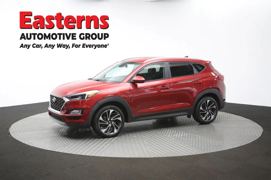 Used 2021 Red Hyundai Sport image 61