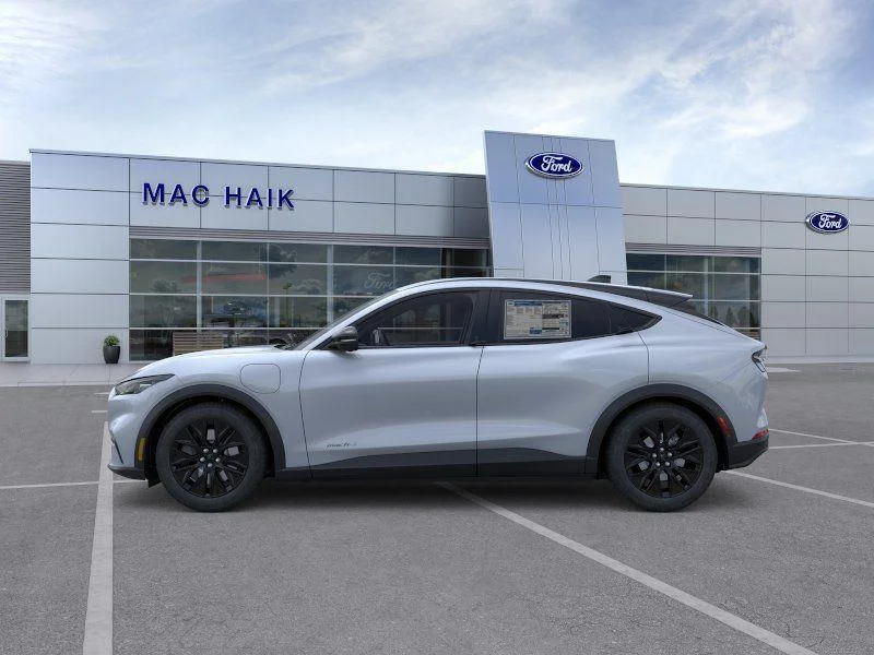 New 2026 Glacier Gray Metallic Tri-coat Ford Select image 3