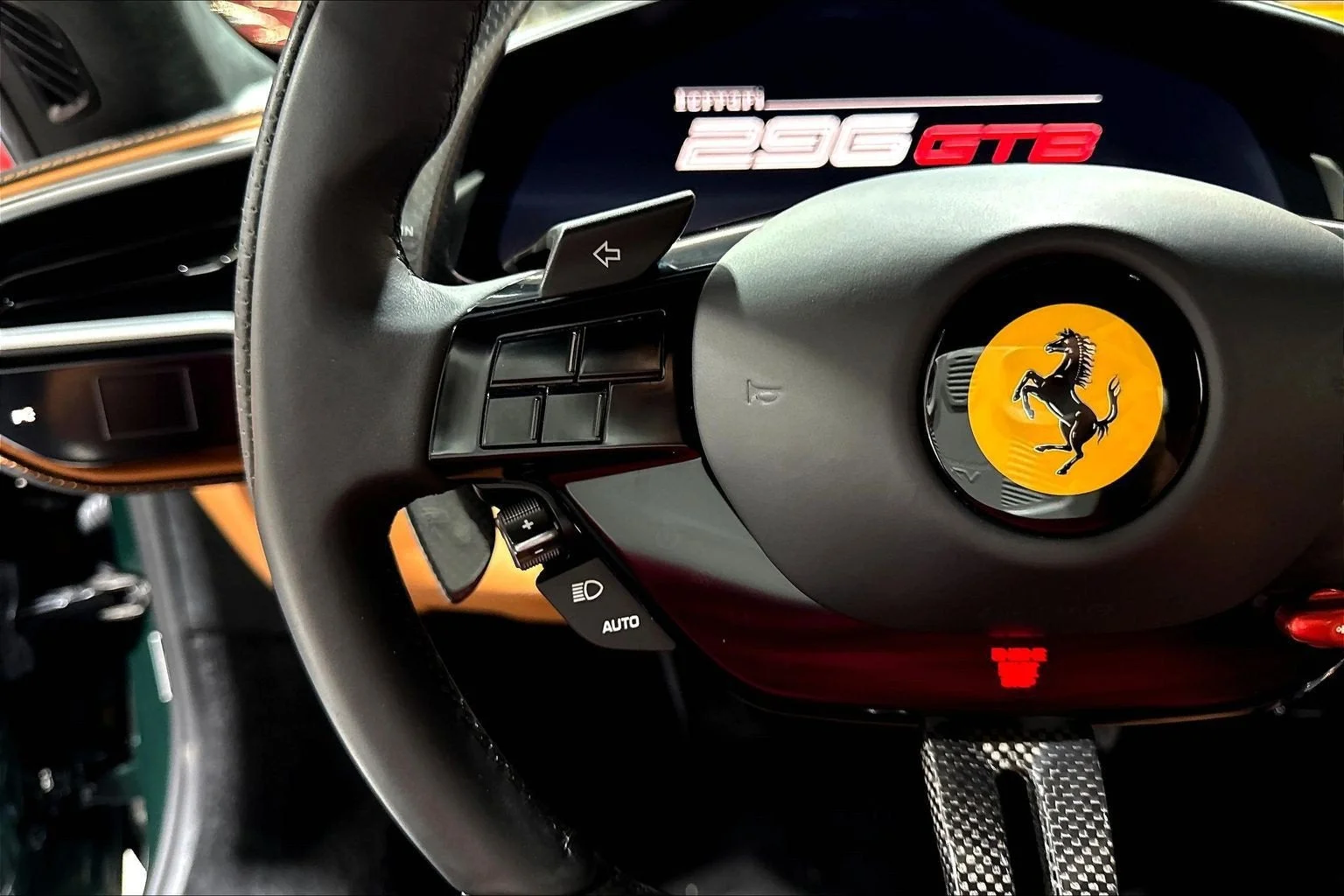Used 2024 Verde British Ferrari Base image 11
