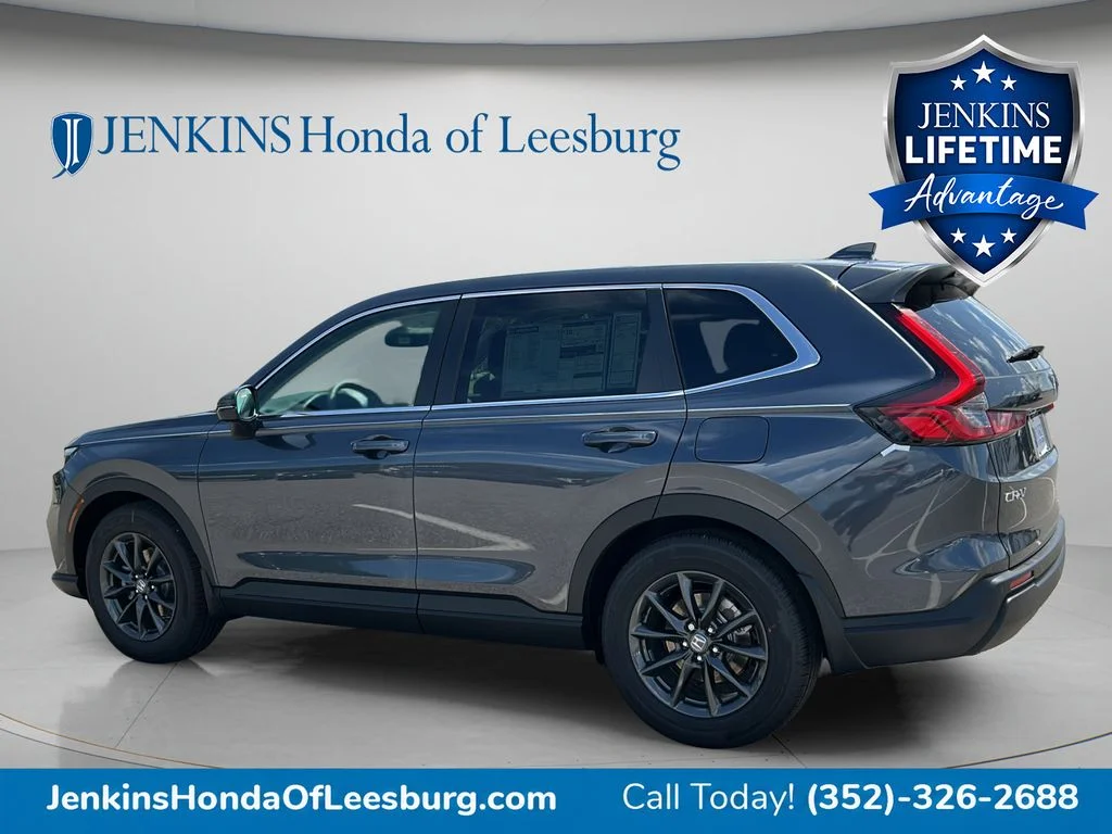 New 2026 Gray Honda EX-L image 5