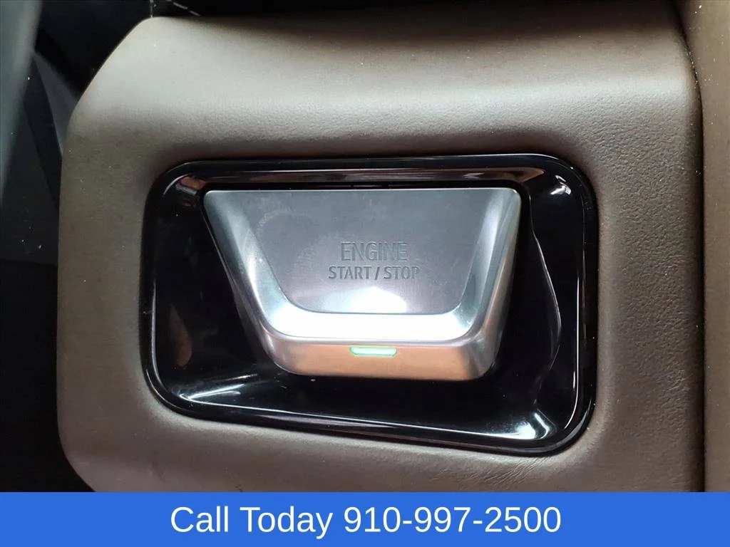 Used 2025 Summit White GMC Denali Ultimate image 19