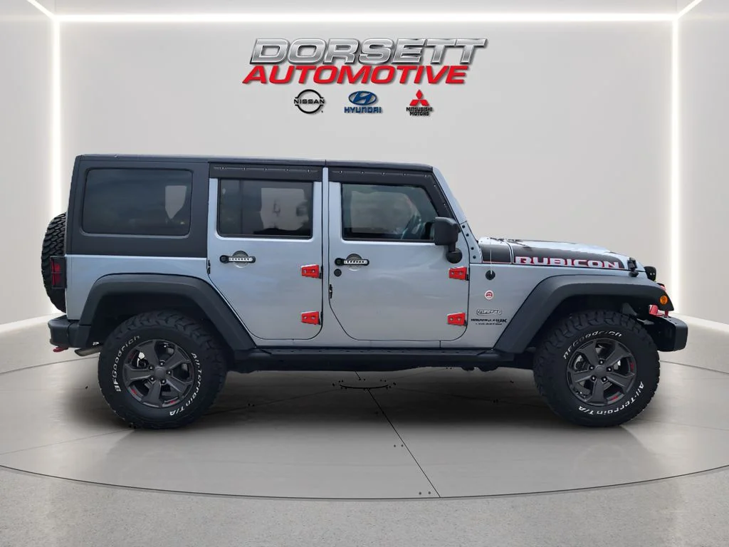 Used 2018 Billet Silver Metallic Clearcoat Jeep Rubicon Recon image 5