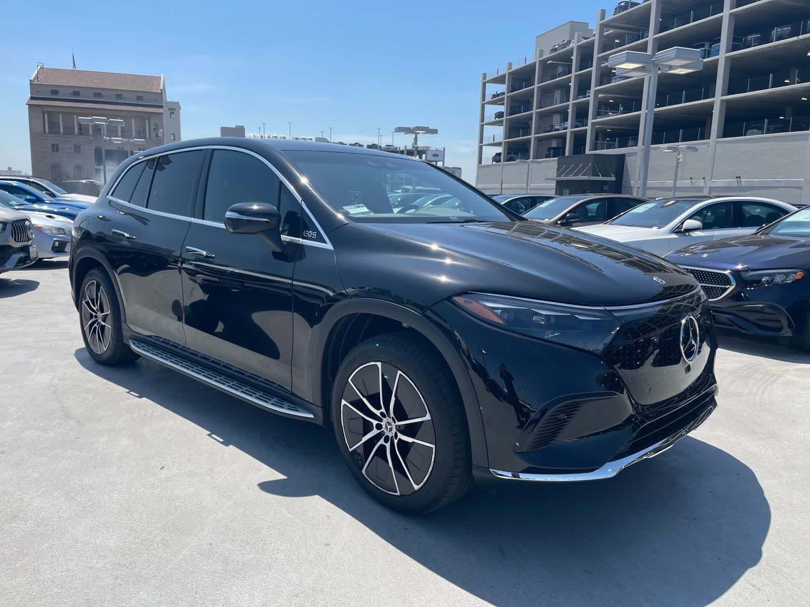 Certified 2024 Mercedes-Benz EQS SUV Base with VIN 4JGDM2DBXRA034785 for sale in Los Angeles, CA