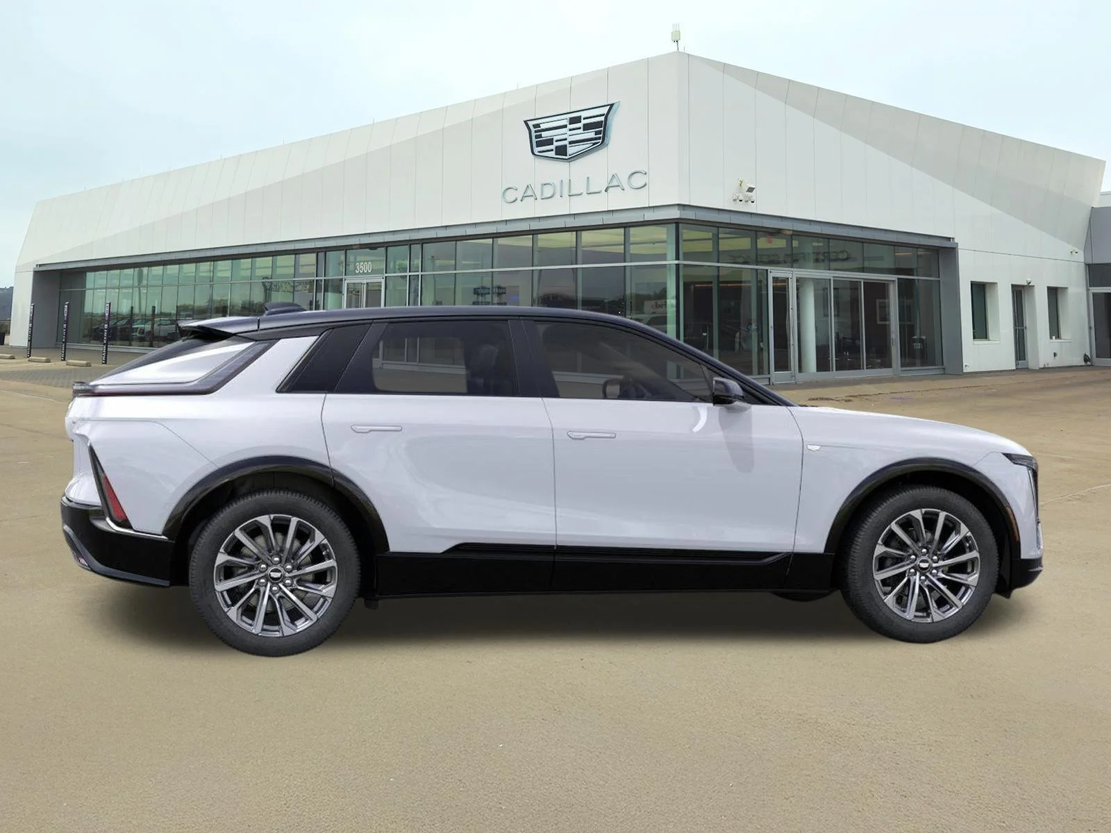 New 2027 Vibrant White Tricoat Cadillac Sport image 5
