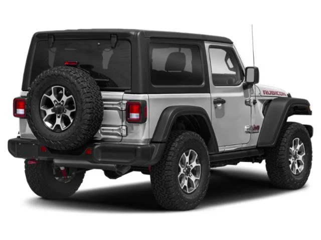 Used 2022 Black Clearcoat Jeep Rubicon image 5