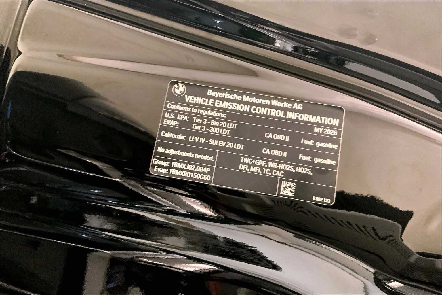 Used 2026 Black Sapphire Metallic BMW 30 xDrive image 17